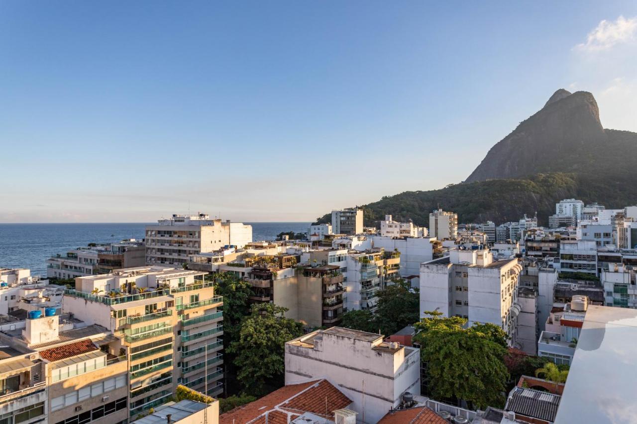 Belo No Leblon - Vista Para Morro 2 Irmaos - Guc6 Zn1 Apartment Rio de Janeiro Exterior photo